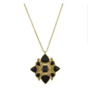 House of Harlow 1960 Kaleidoscope Fingerpick Necklace